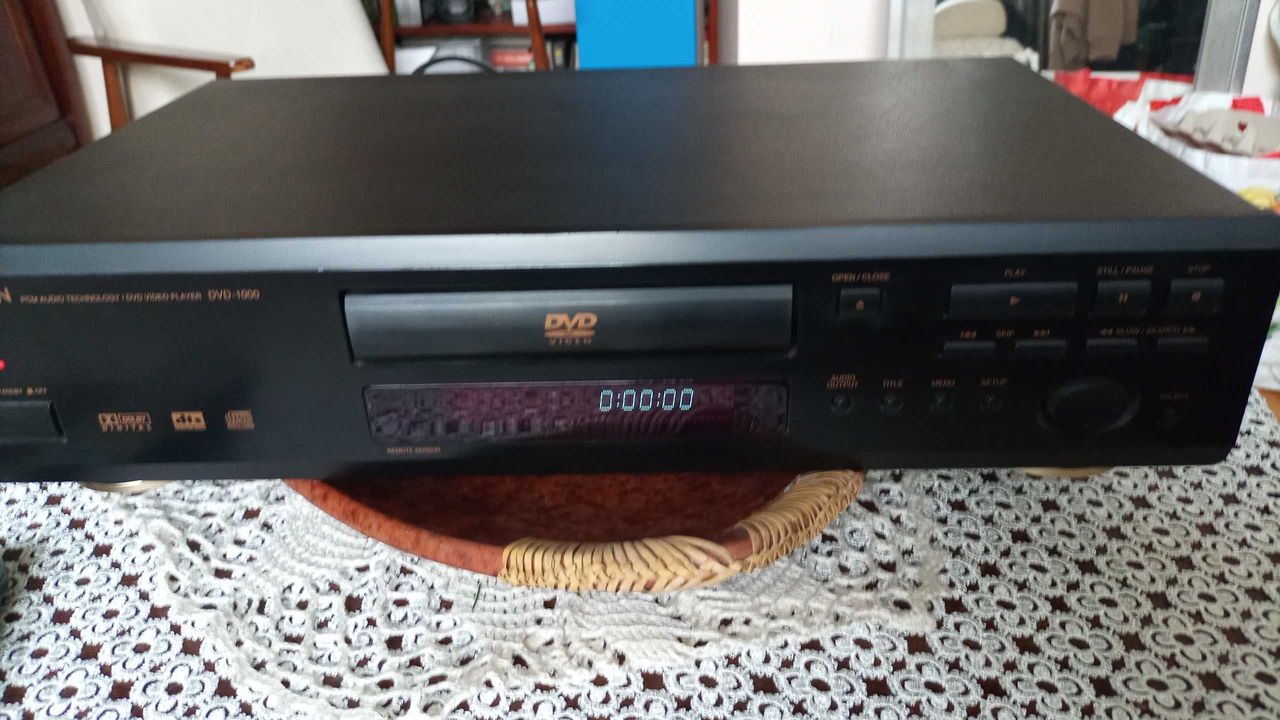 Odtwaracz DVD DENON 1000