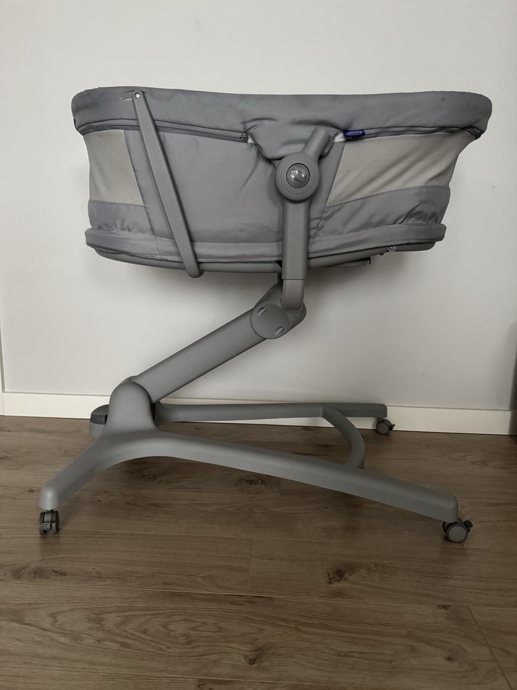 Chicco baby hug air 4w1 szare szary siatka oddychajaca