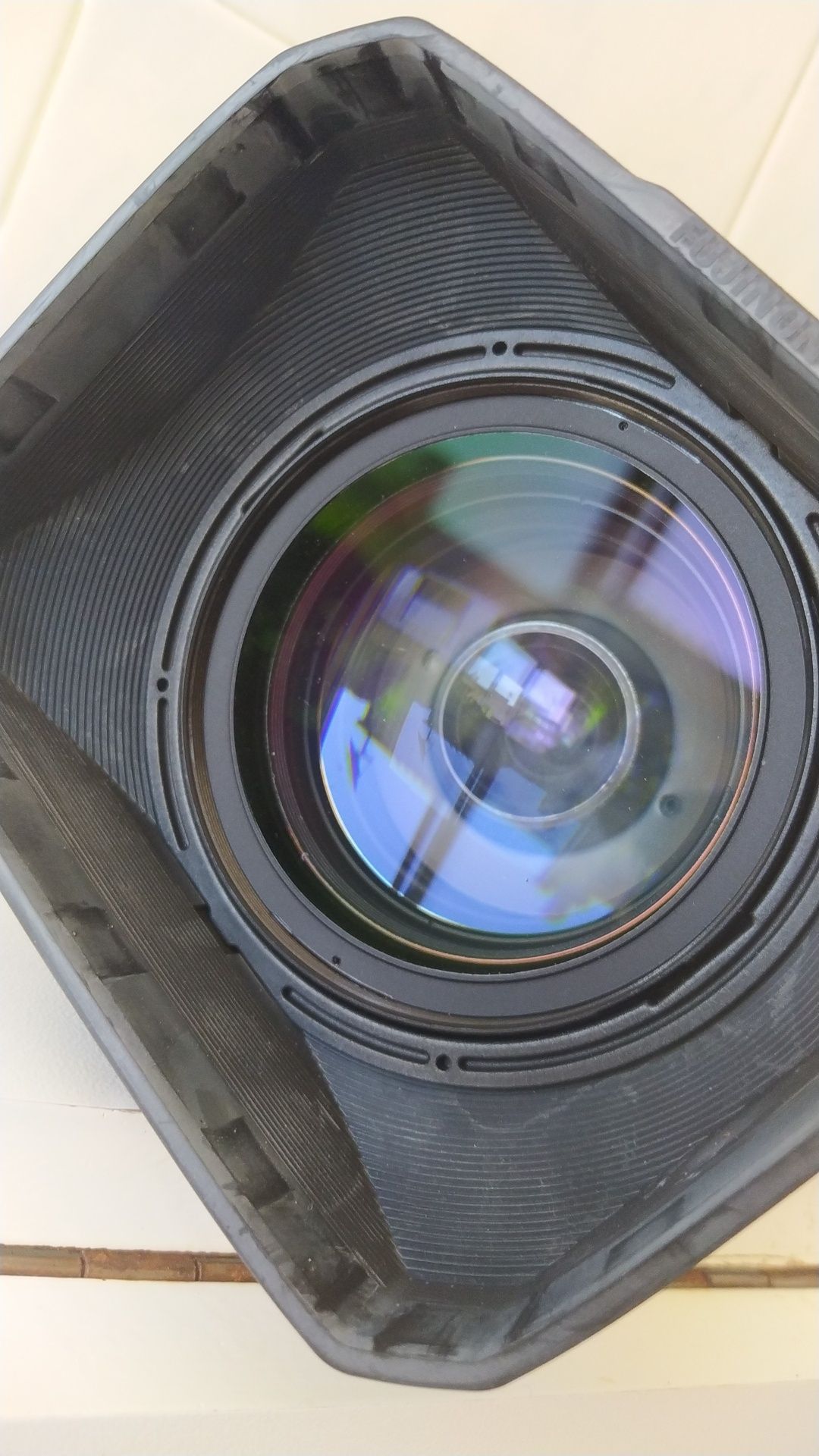 Fujinon AW-LZ17MD9AG 17x Full Servo HD Lens for 2/3" mount B4