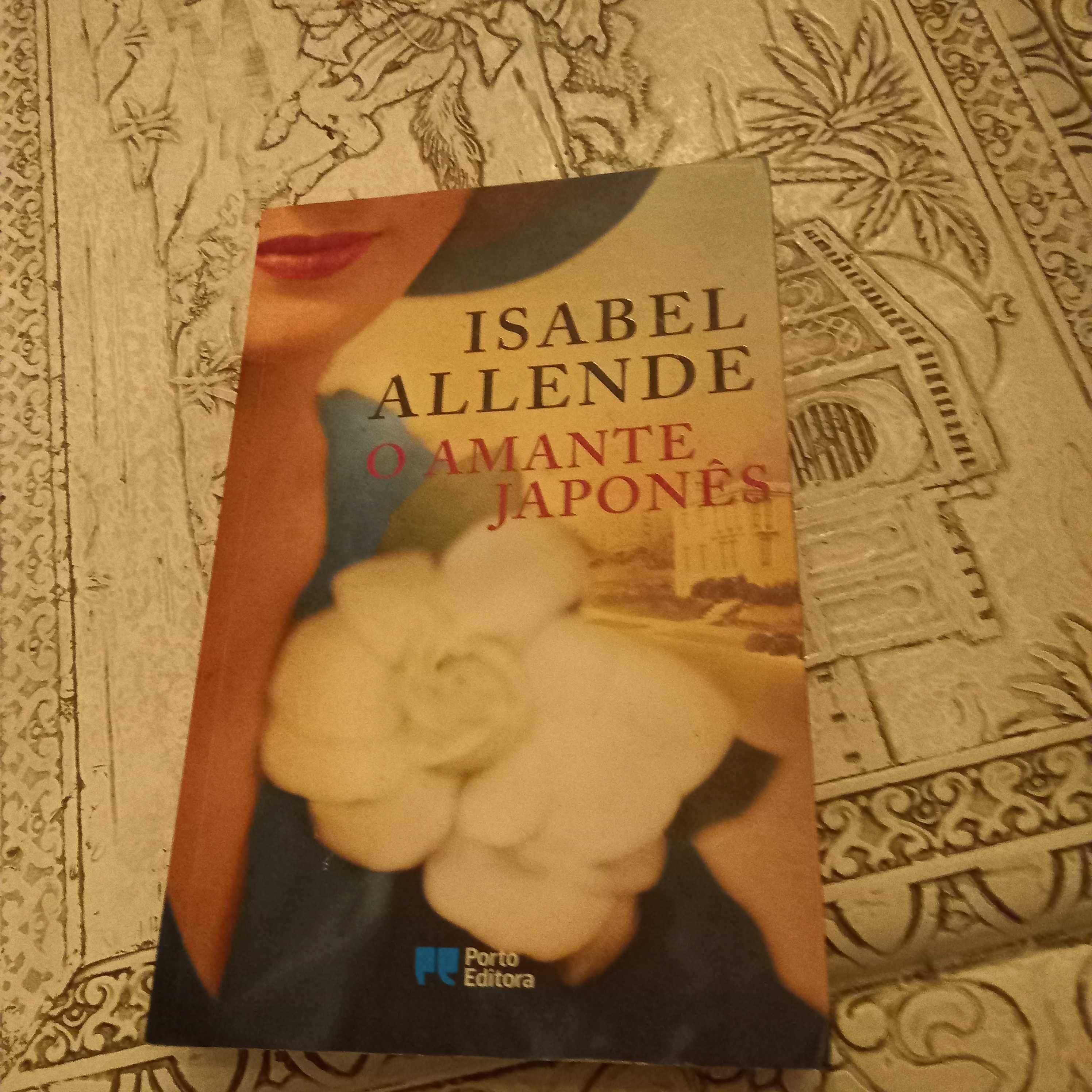 Isabel Allende - O Amante Japonês