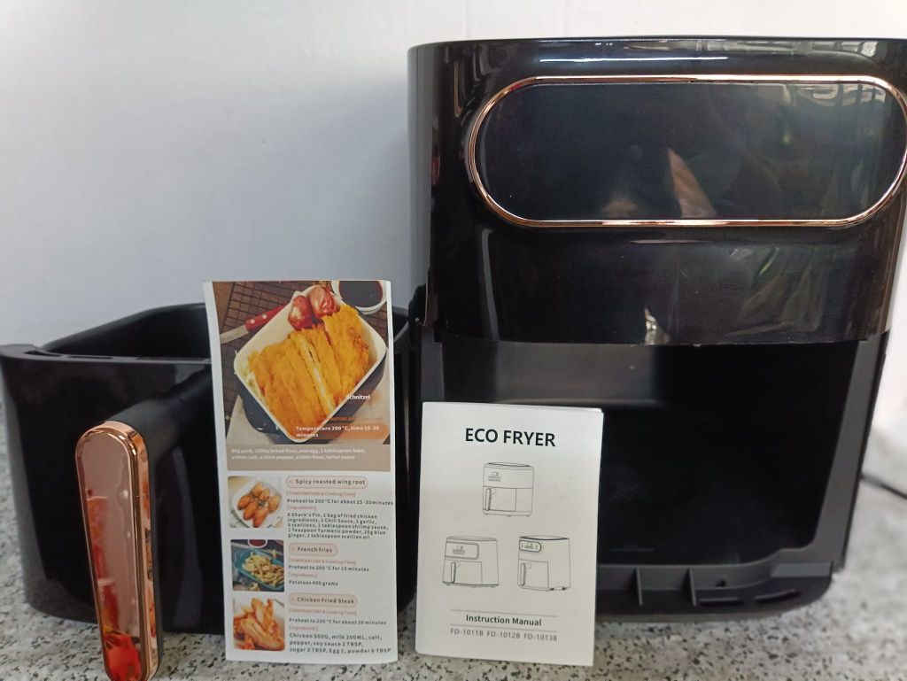 Promoção airfryer digital fritadeira ar quente sem óleo XL