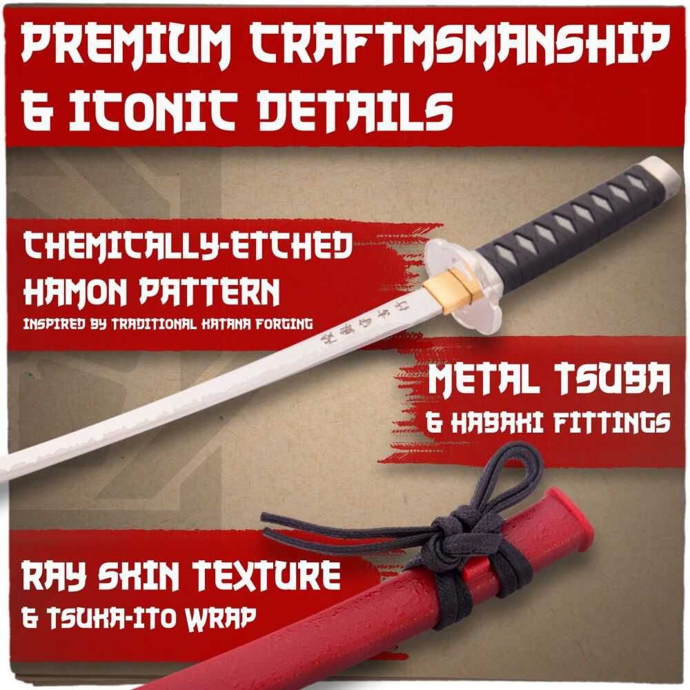 Japońska Katana Sakamoto Ryouma Nożyk do Listów ze Stojakiem MT-32R