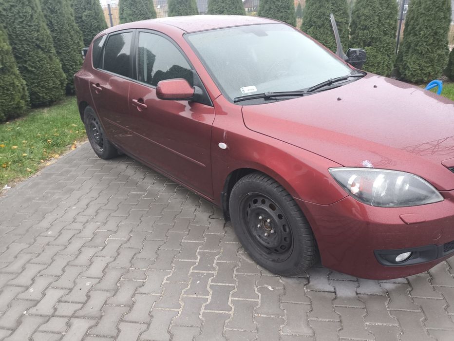 Mazda 3, 2008 Lift, 2.0, 150 KM B+G, 7 lat właściciel, doinwestowana.