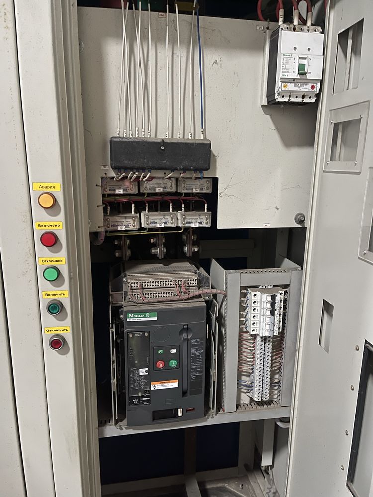 Трансформаторна підстанція КТП 630 з конденсаторною,Mouller автоматика