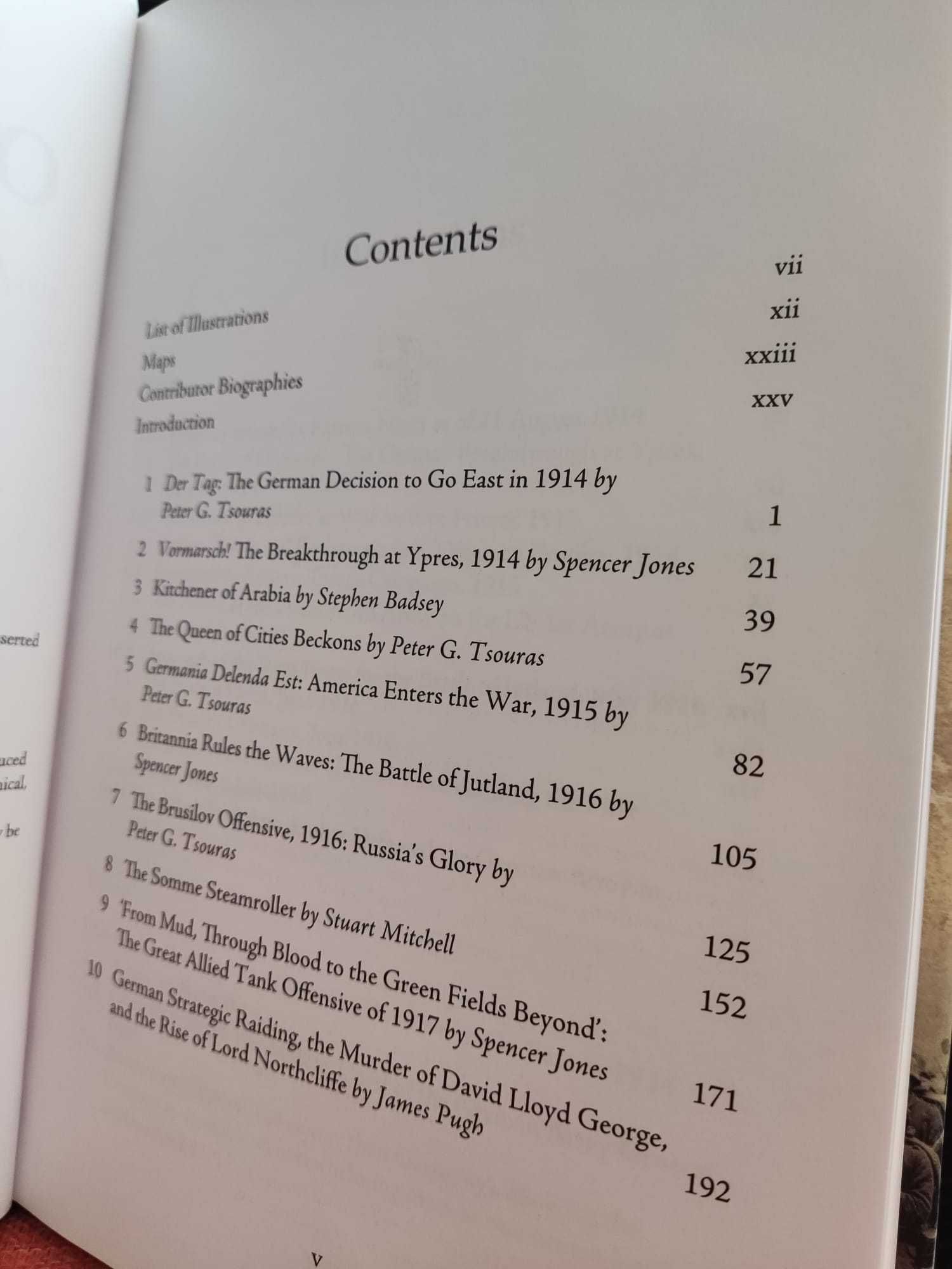 Over the Top - Alternate Histories of the First World War