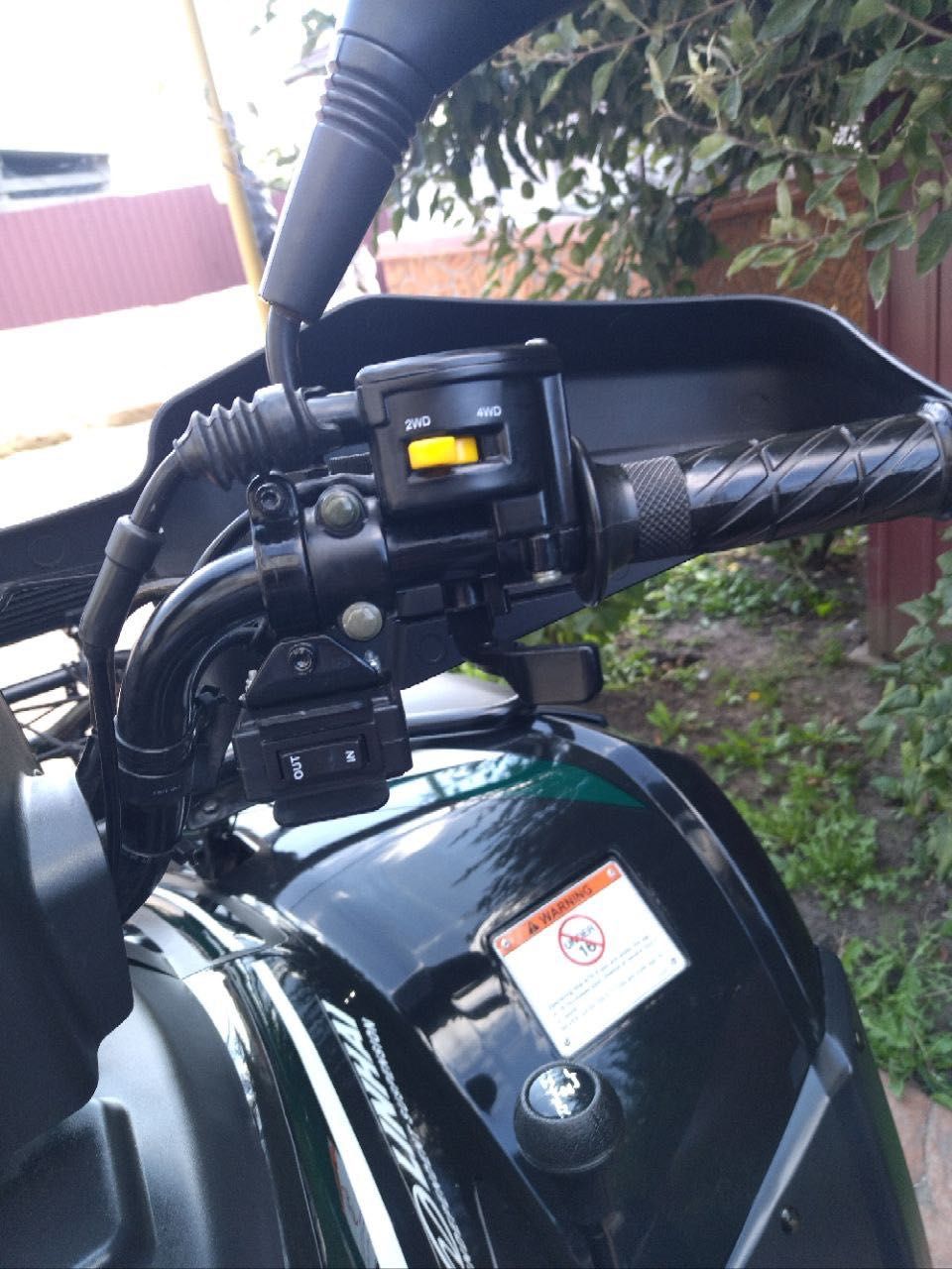 Квадроцикл LINHAI LH400ATV