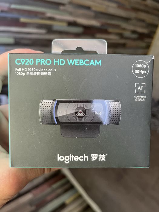 Logitech C920 Pro HD Webcam
