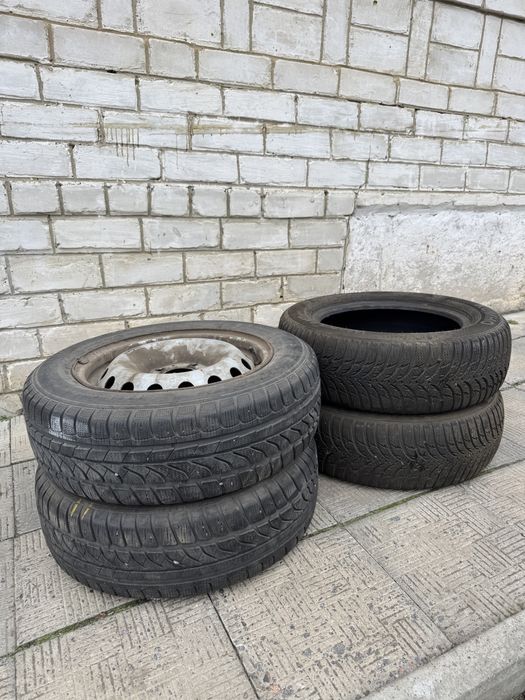 Продам зимову гуму KUMHO 175/65 R14