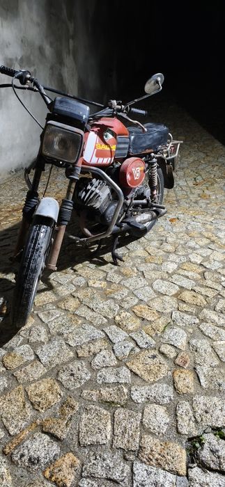 Sachs v5 racing 5 velocidades