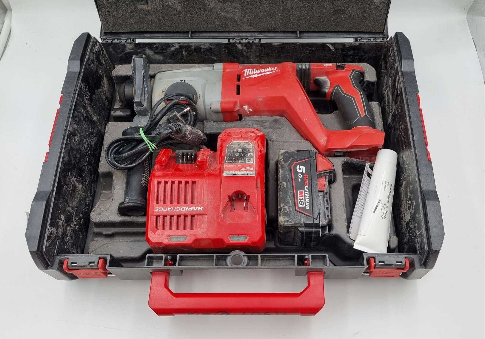 Młotowiertarka Milwaukee M18 BLHACD26-0X -