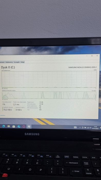 Laptop Samsung i7-6700HQ, GeForce 920MX