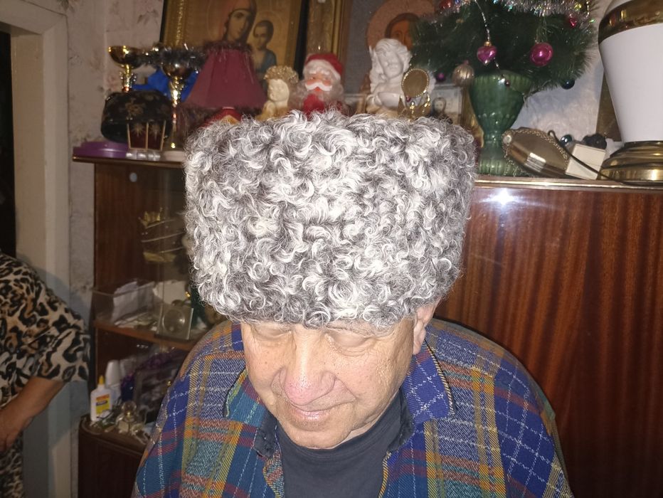 шапка каракулевая папаха