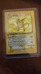 Pokemon Raichu 1 edicao