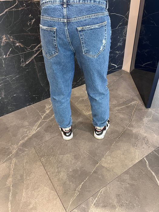 Джинси Zara сині