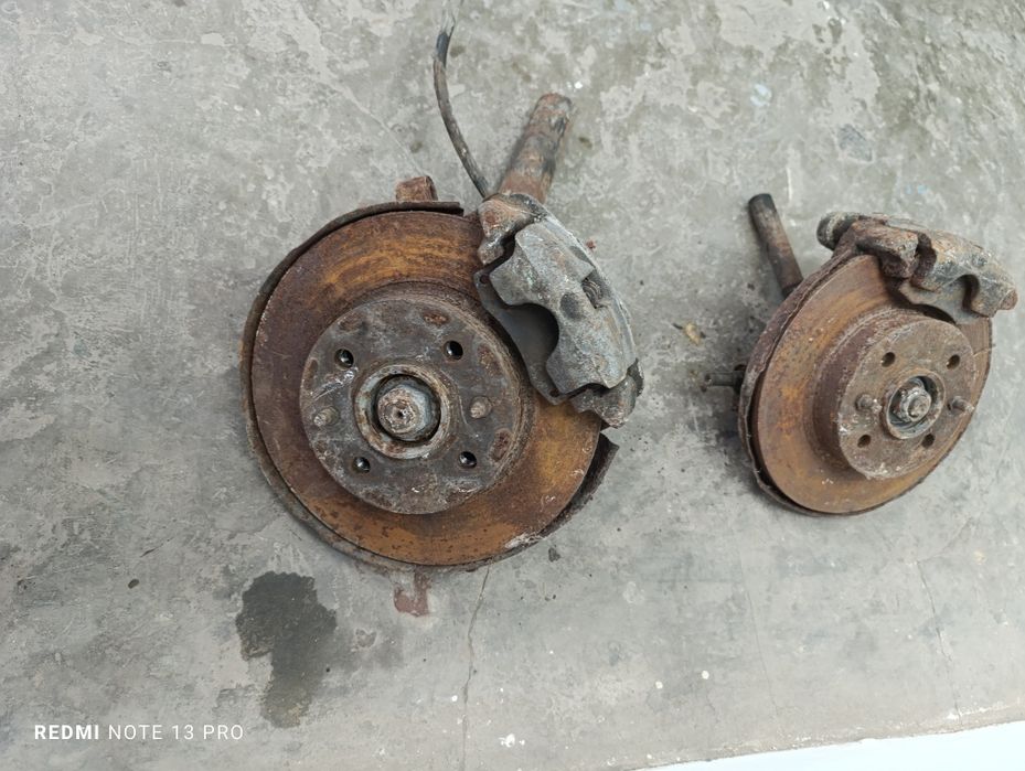 Ступиці Супорта в зборі ВАЗ