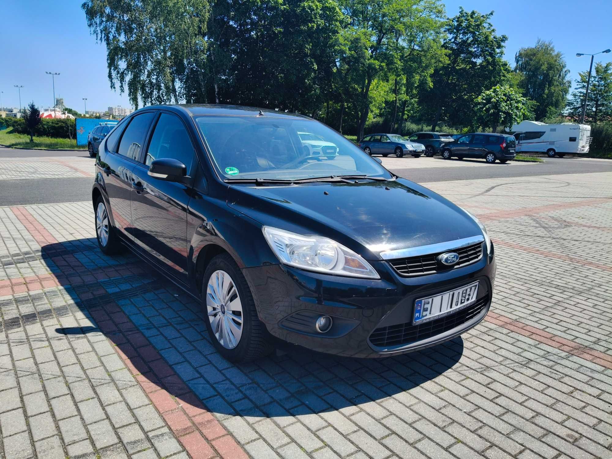 Ford Focus MK2 Hatchback z 2009r. 1.8 benzyna, Black Magic, z Niemiec