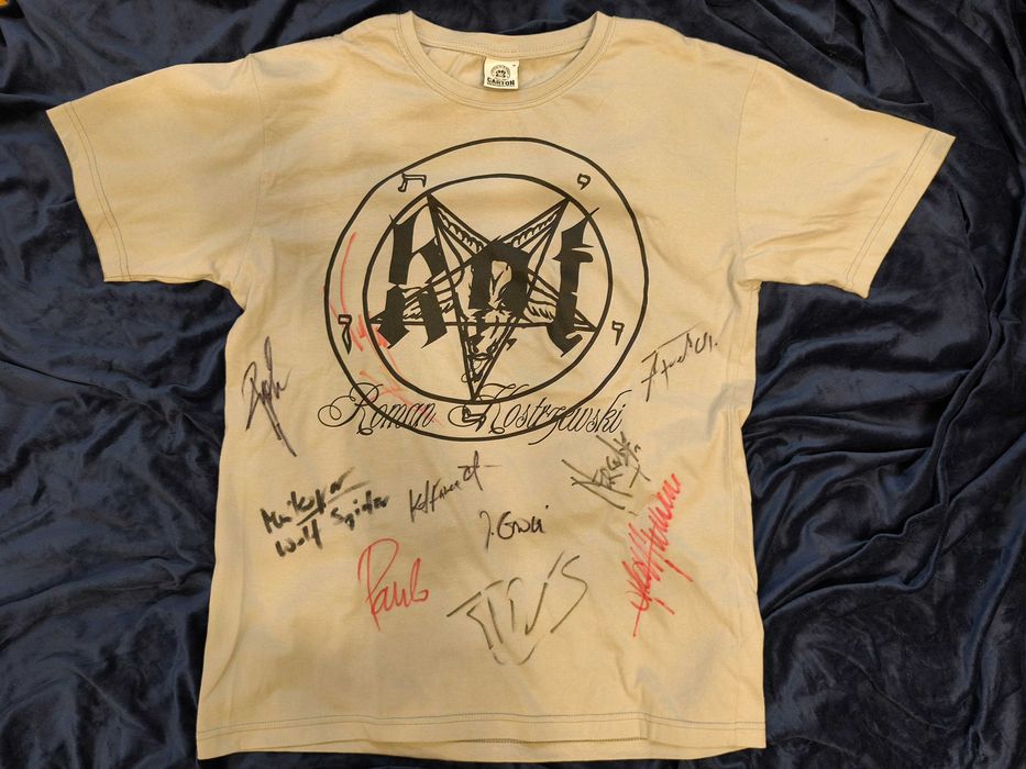 Koszulka Kat i Roman Kostrzewski Do zobaczenia w piekle + autografy