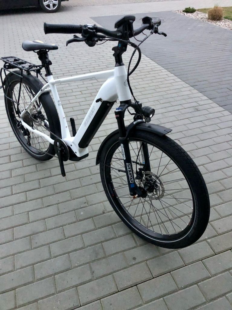 Rower elektryczny gudereit silnik Boscha CX 85 n