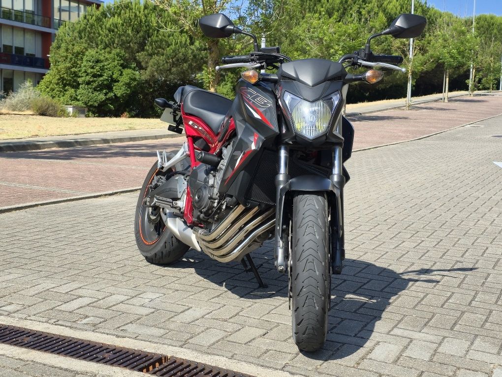 Honda CB650FA 2016