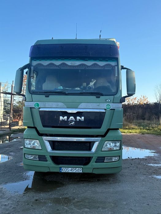 MAN TGX 18.440  MAN TGA 18.440 EURO5