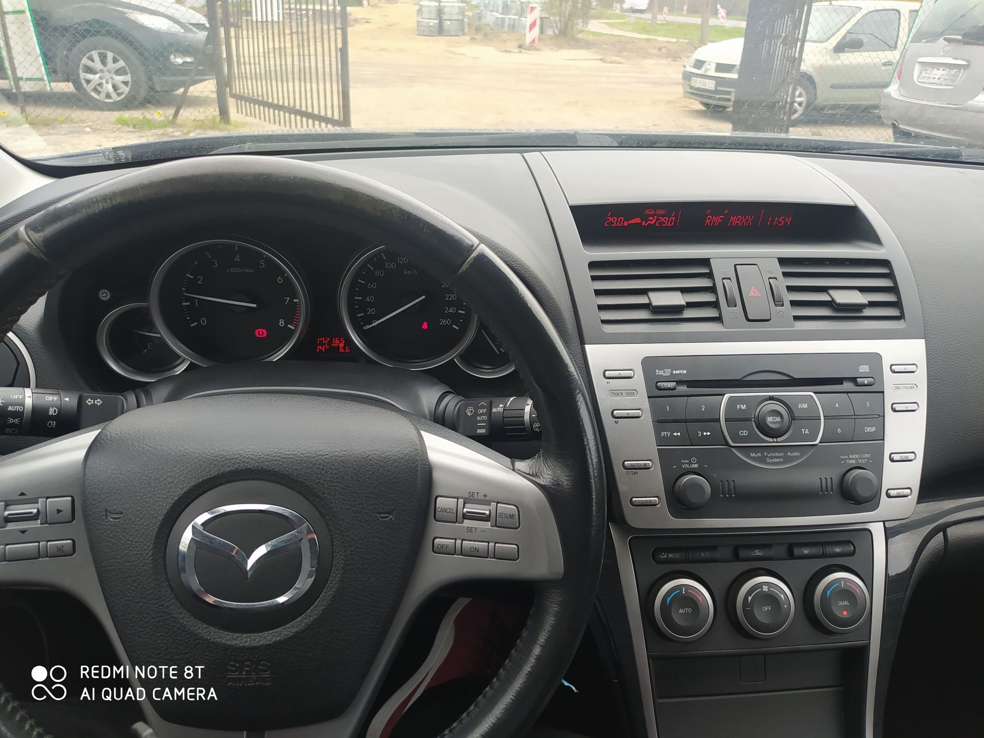 Mazda 6 1.8 16V 120KM Kombi Sprowadzony Mały przebieg GWARANCJA!!!