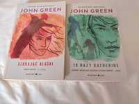 John Green 19 razy Katherine i Szukając Alaski 2 książki
