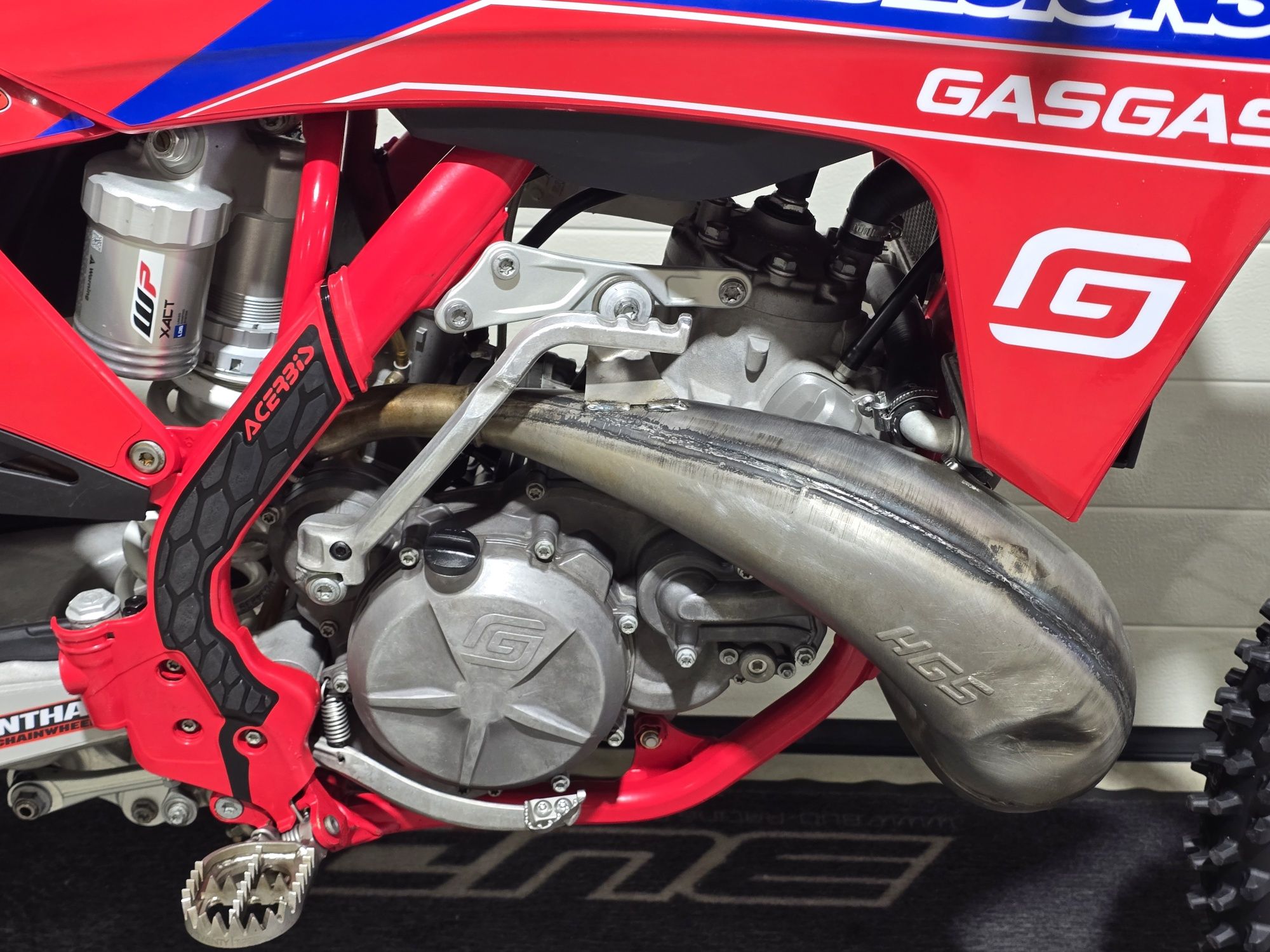 Gasgas MC 250  2022r 70mth od nowości Transport! Raty!!