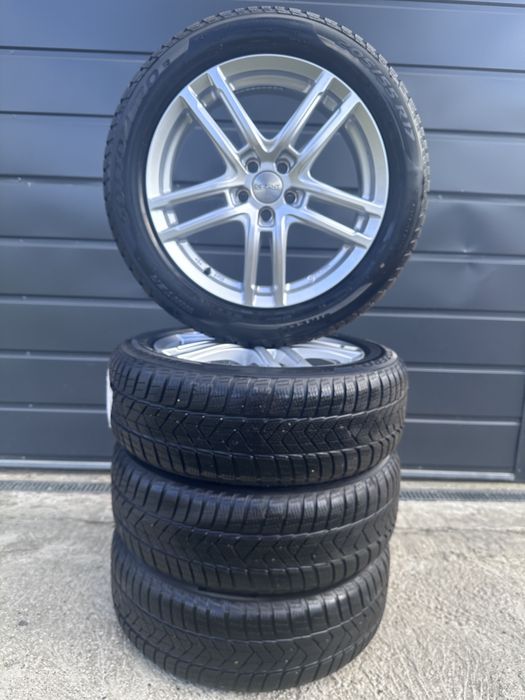 Koła zimowe Demo 5x100 17 cali Pirelli