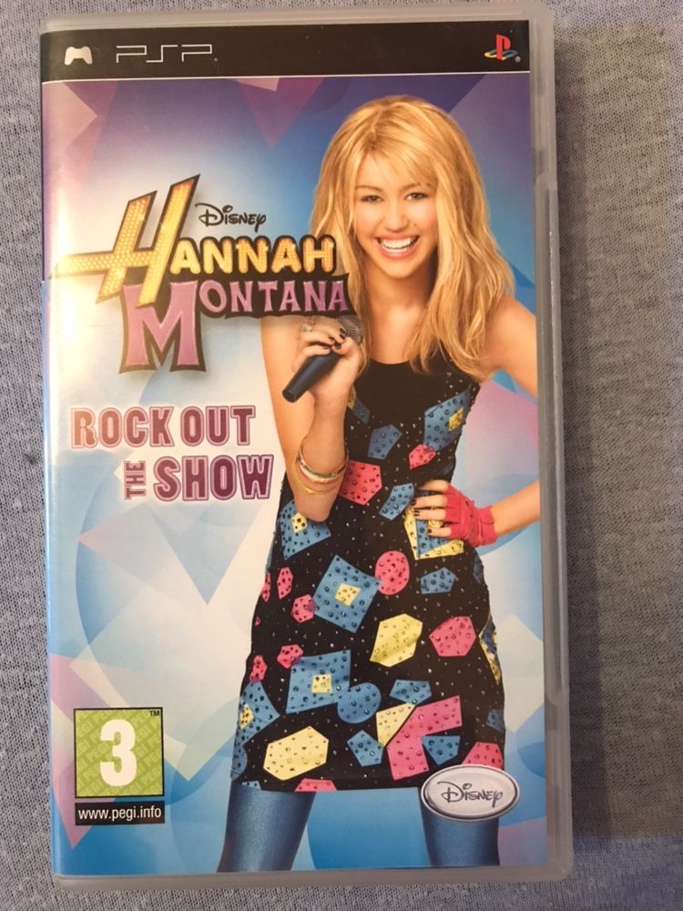 SONY Hannah Montana na SONY PSP Playstation