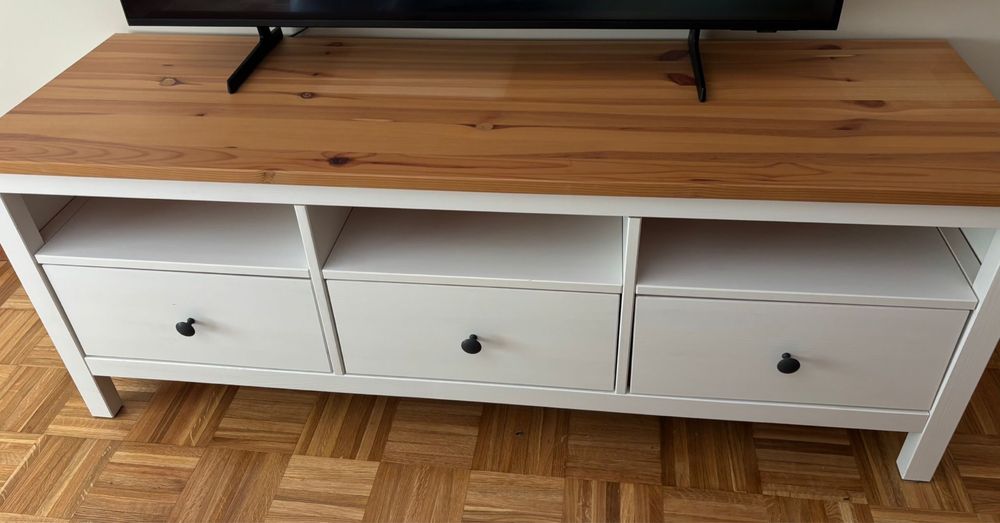 Móvel TV Branco Ikea