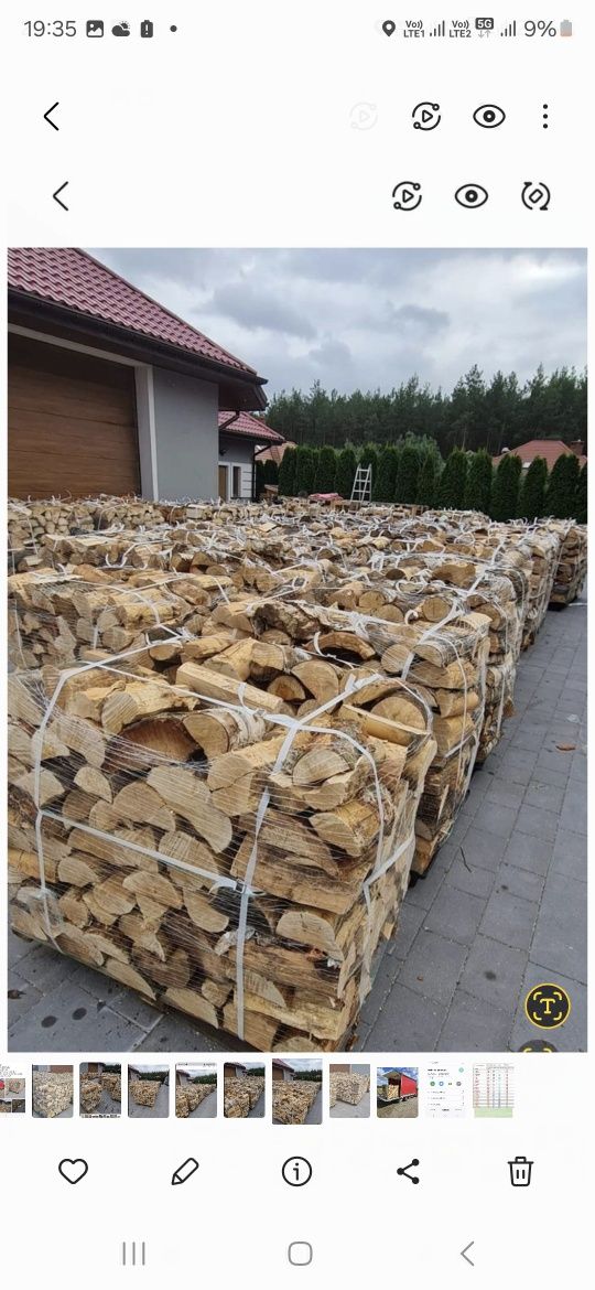 Drewno kominkowe opałowe EKODREWNO