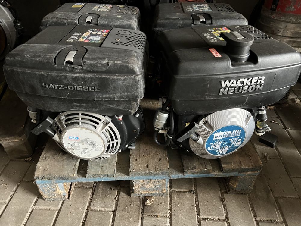 Silnik hatz 1b20/b30/b40