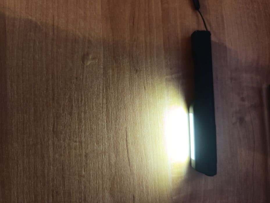 Latarka w dobrym stanie