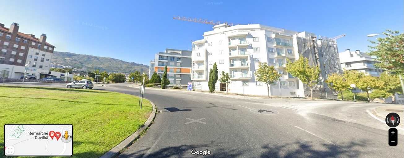 Apartamento T1 mobilado junto à FCS-UBI e ULS Cova da Beira