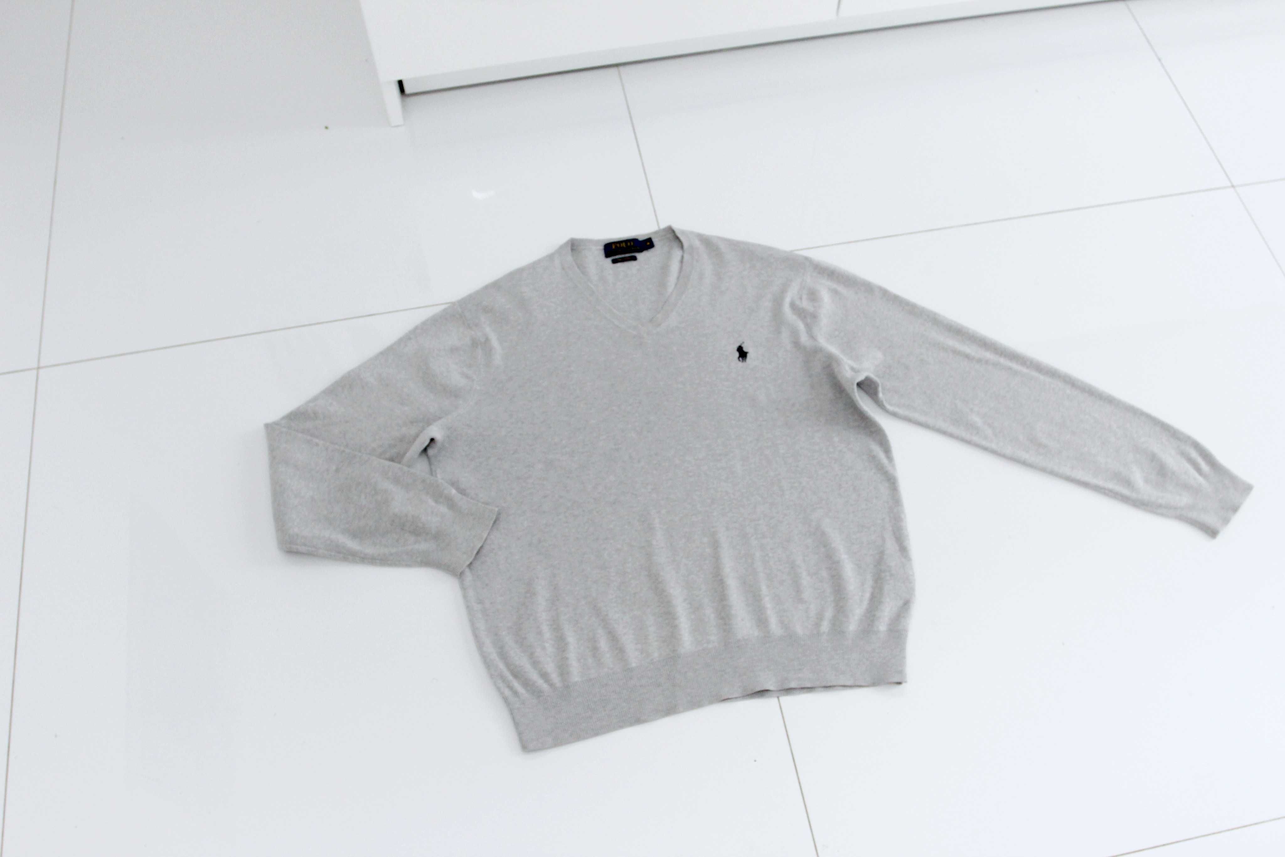 Ralph Lauren bawełna peruwiańska bez wad M/L
