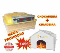 .::Grande Promoção::. Chocadeira / Incubadora 48 ovos + Criadeira