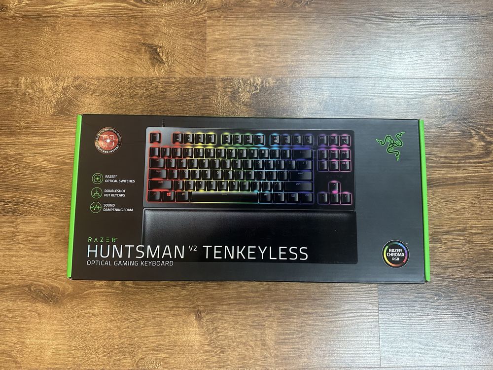 Klawiatura Razer Huntsman V2 Pro TKL Red Switch