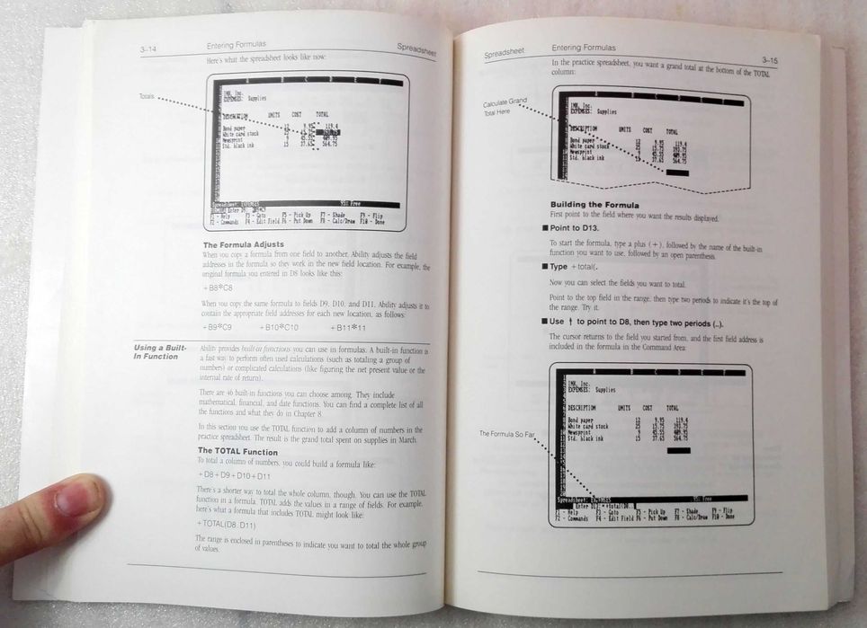 Livro Ability – The Integrated PC Power Tool