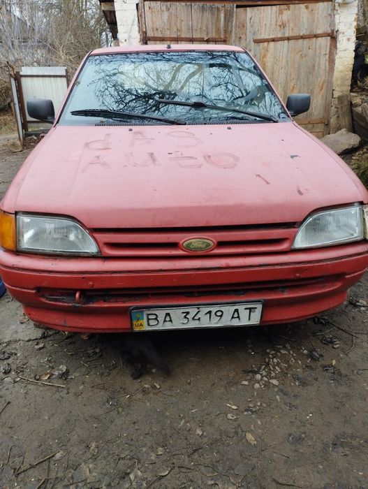 Форд ескорт 1.4 5ст