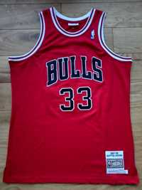 Scottie Pippen Chicago Bulla koszulka koszykarska NBA retro