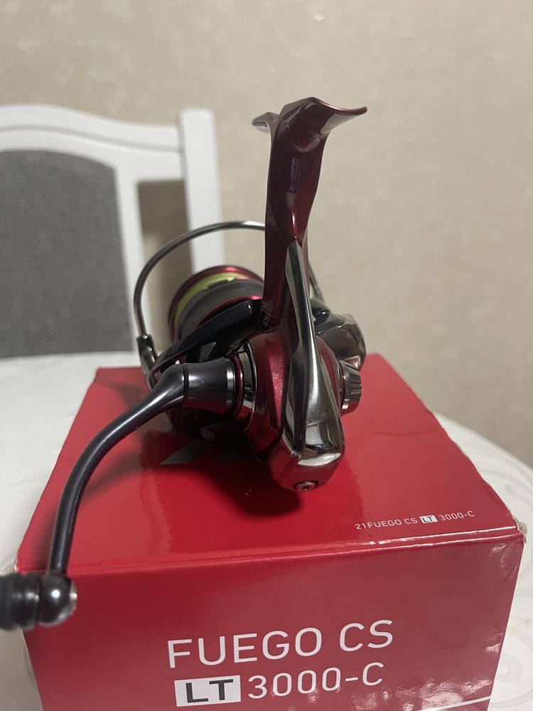 Продам котушку Daiwa fuego Cs 3000c.