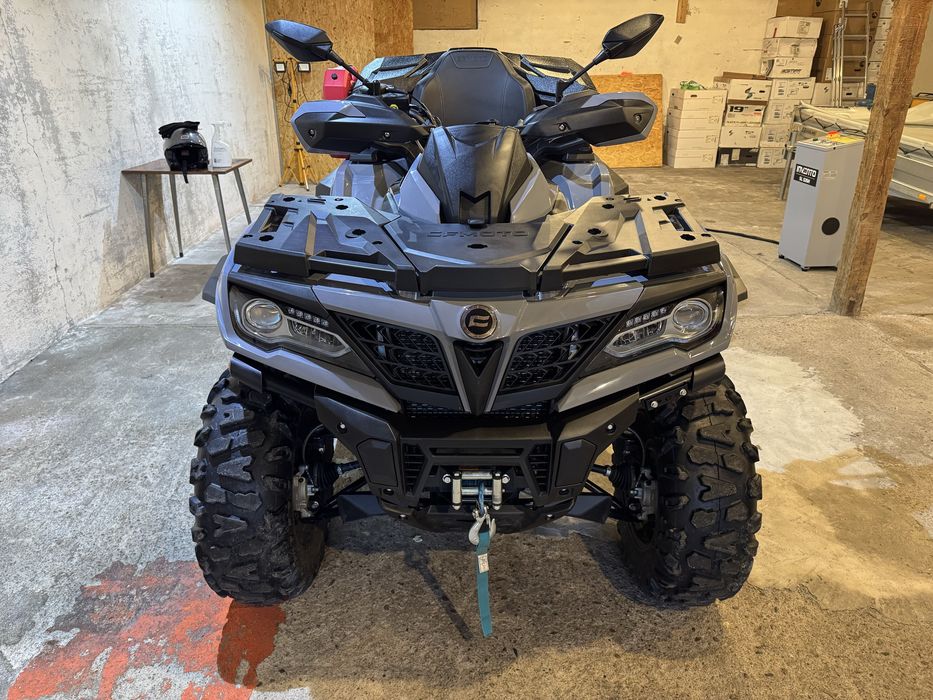 CF Moto 850 Grey Edition 2024