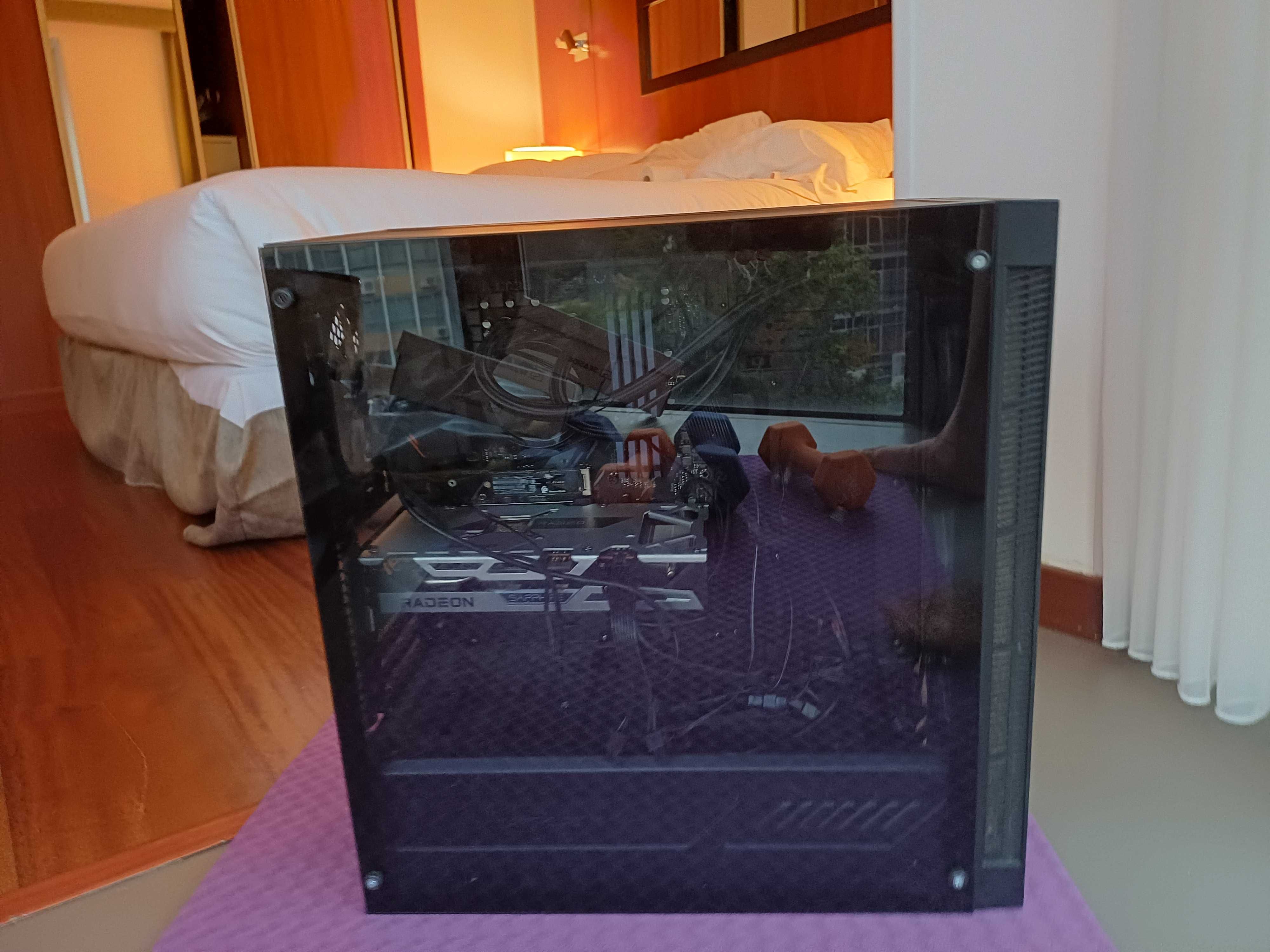 Computador para jogos de alta performance - PC Gamer - Ryzen 9 5900x