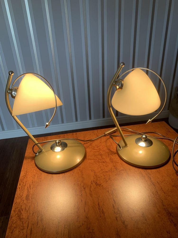 Lampa stołowa komplet