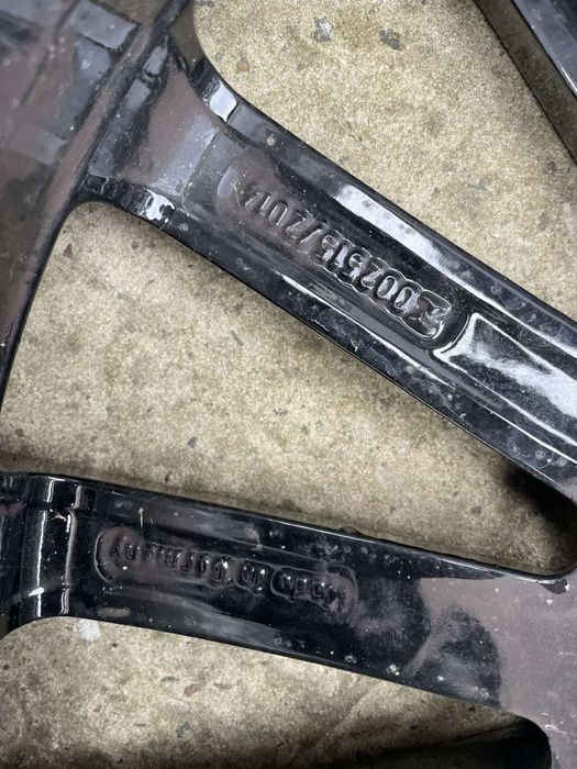 Диски Титани Диск AMG 5X112 R19 Mercedes W205 A2054011400