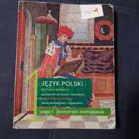 Podręcznik do języka polskiego Sztuka Wyrazu cz. 1