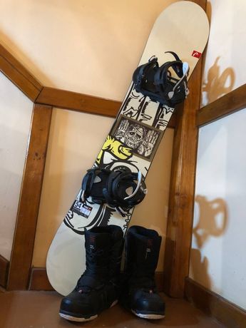 Сноуборд HEAD, крепления к сноуборду HEAD, ботинки для сноуборда HEAD