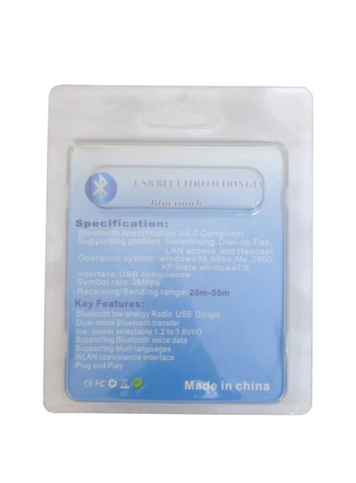 Adapter Bluetooth 4.0 na USB-A