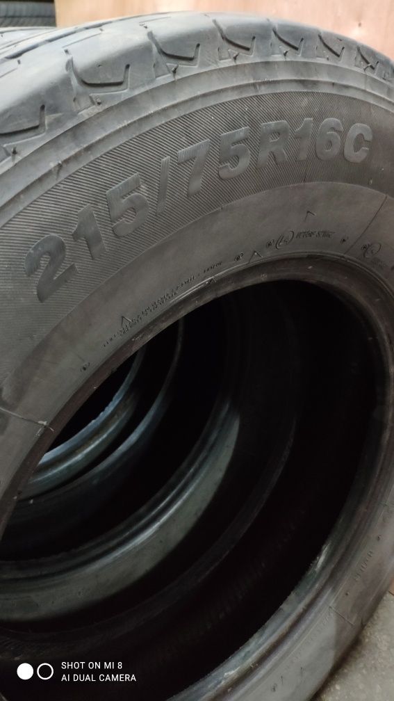 Шини DAYTON 215/75R16C