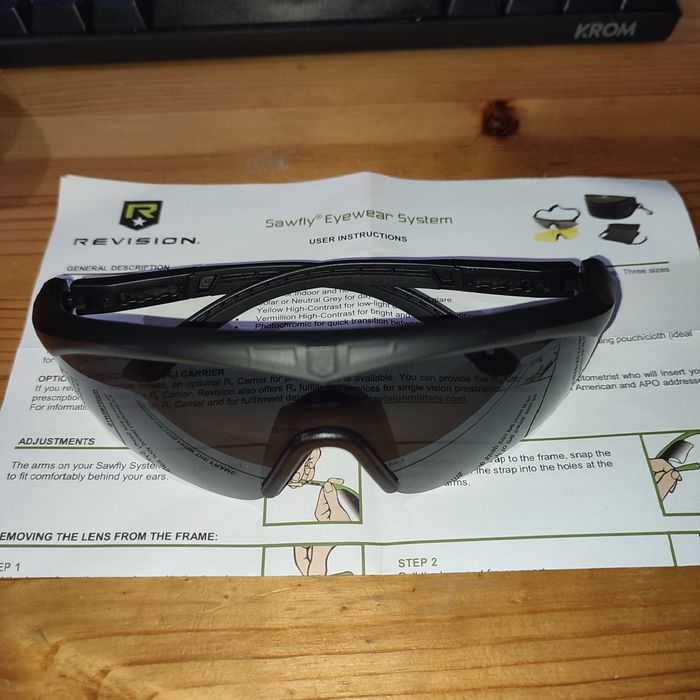 okulary balistyczne revision sawfly rozmiar L LARGE